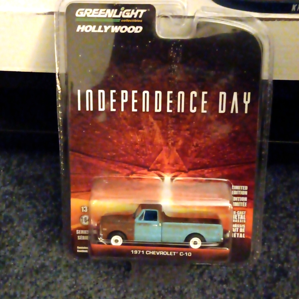 Greenwich Collectible, Independence Day 1971 Chevrolet C-10, NIB